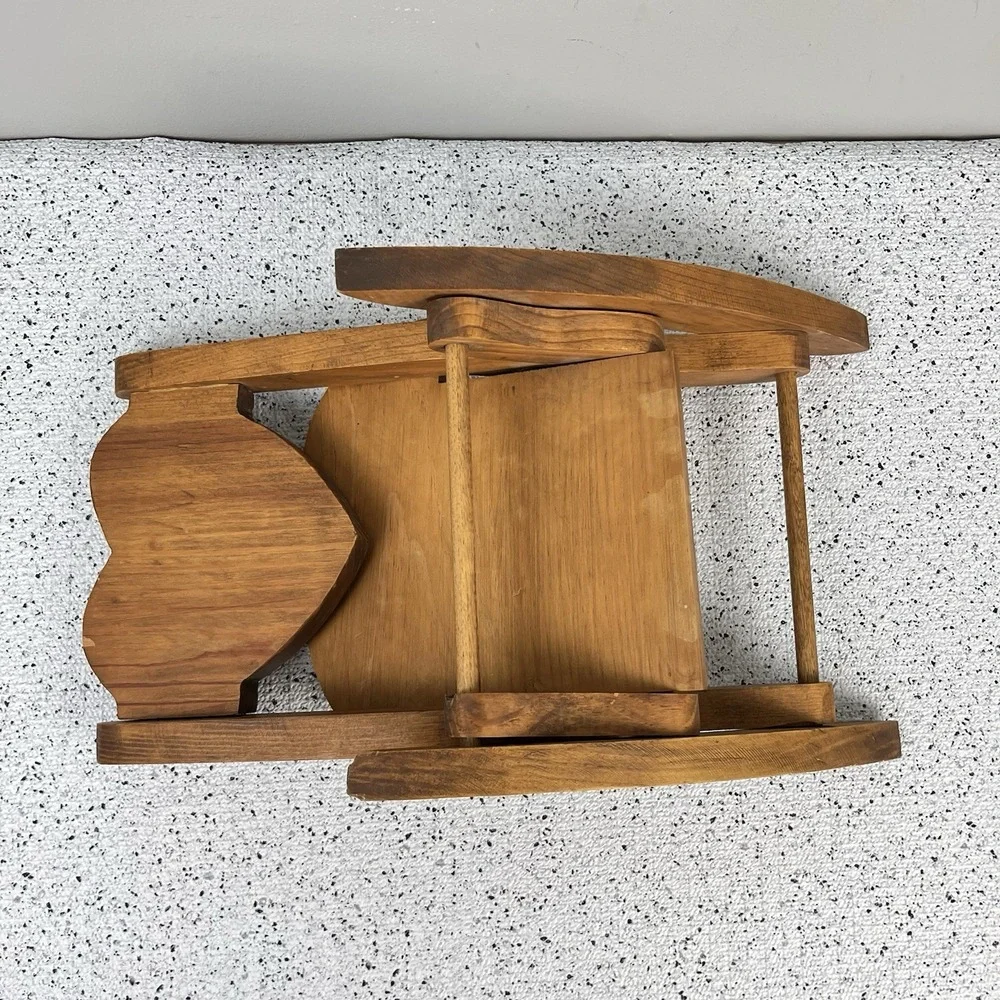 N/A vintage wooden